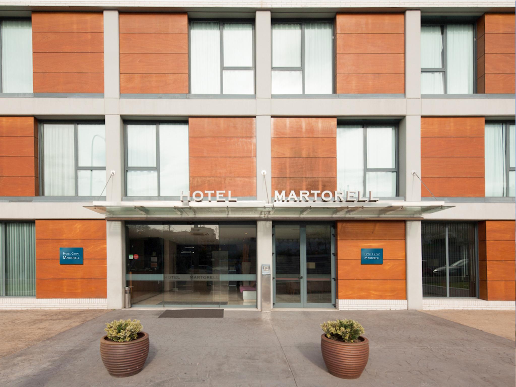 Hotel Ciutat Martorell Εξωτερικό φωτογραφία