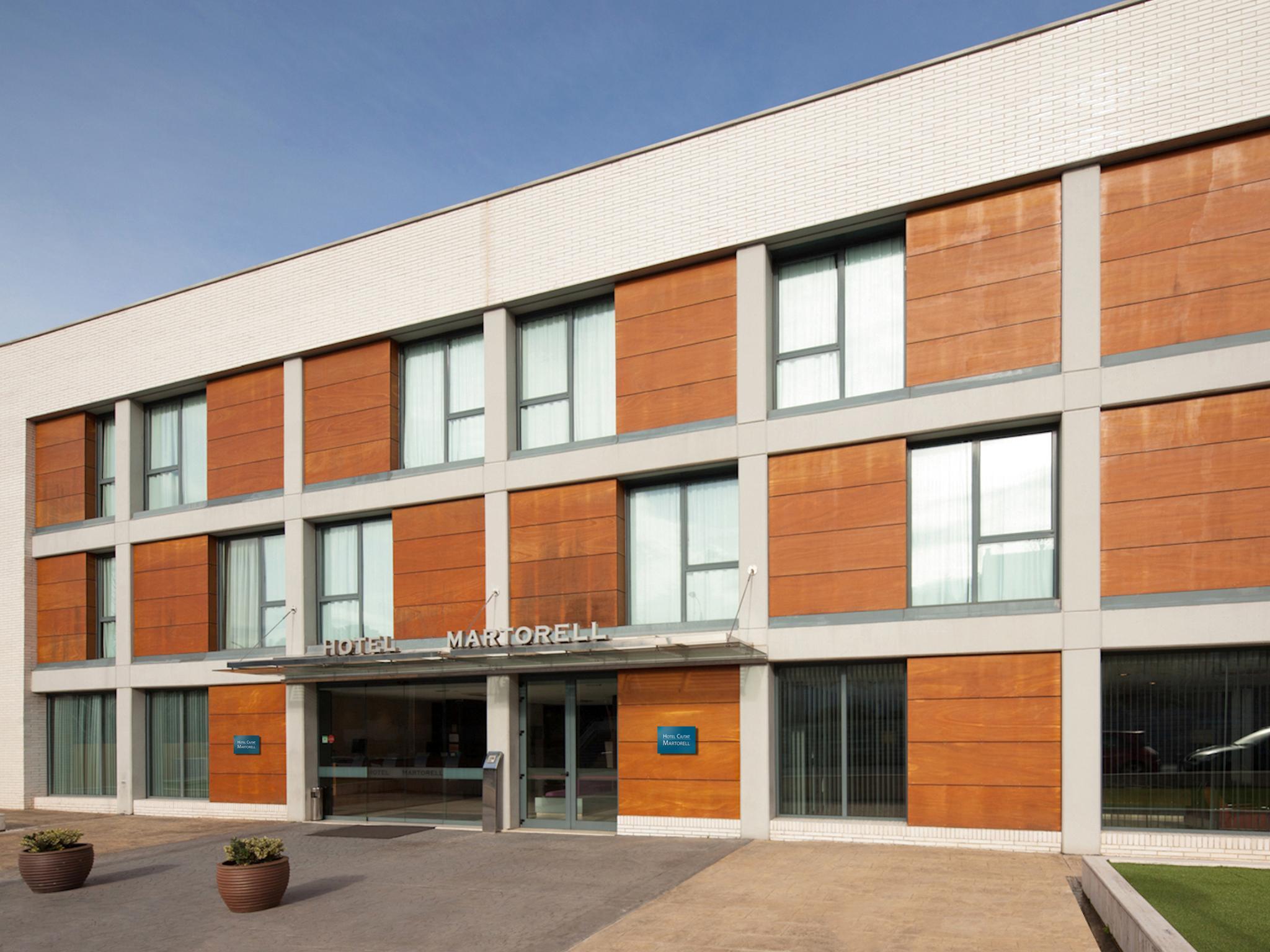 Hotel Ciutat Martorell Εξωτερικό φωτογραφία