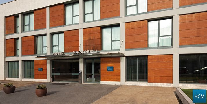 Hotel Ciutat Martorell Εξωτερικό φωτογραφία